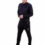 Mens Slim Fit Black Sweatpants